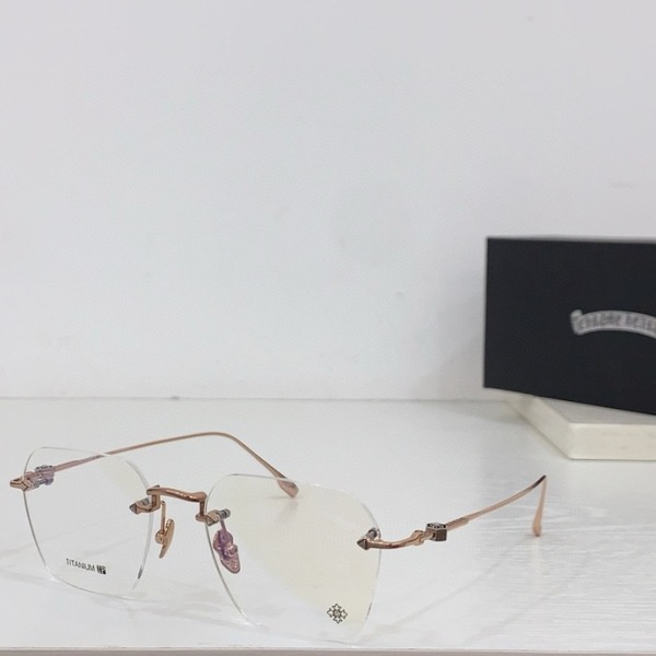 Chrome Hearts Plain Glass Spectacles(High Quality)-1096