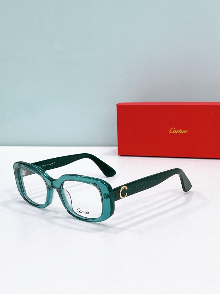 Cartier Plain Glass Spectacles(High Quality)-605