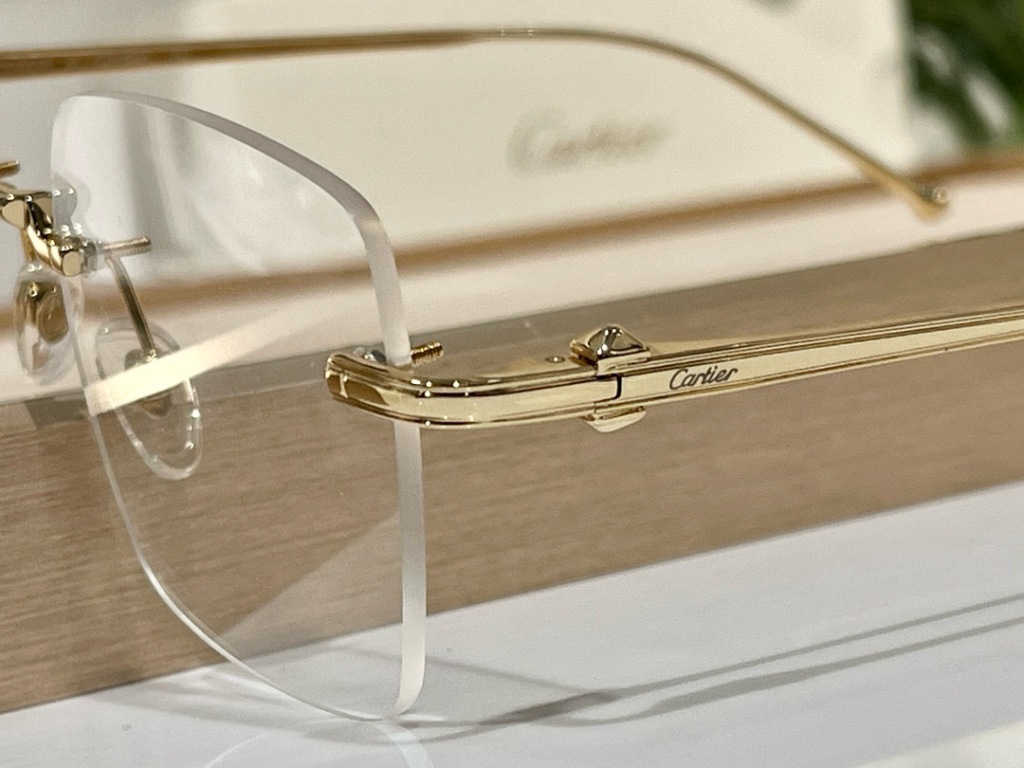 Cartier Plain Glass Spectacles(High Quality)-697