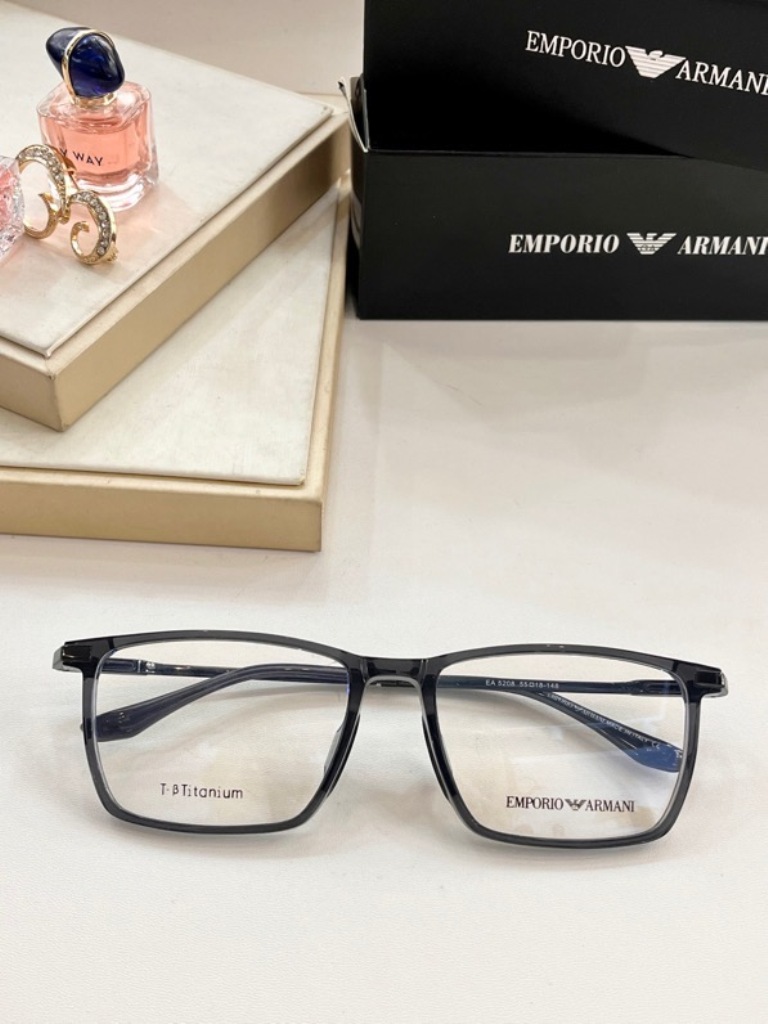 Armani Plain Glass Spectacles(High Quality)-063