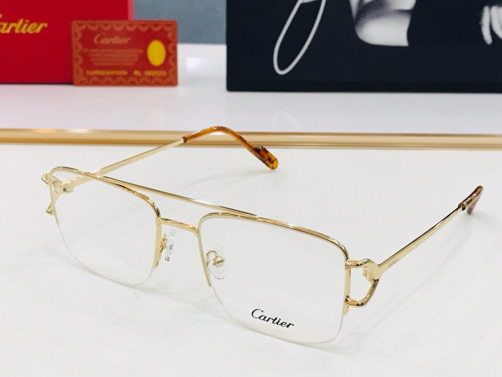 Cartier Plain Glass Spectacles(High Quality)-782
