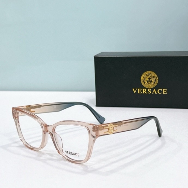 Versace Plain Glass Spectacles(High Quality)-227