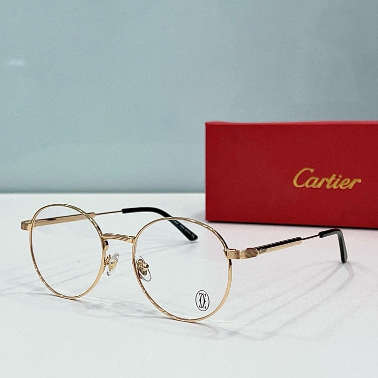Cartier Plain Glass Spectacles(High Quality)-781