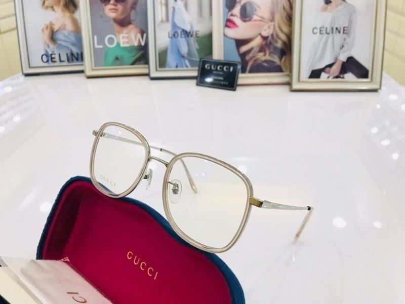 Gucci Plain Glass Spectacles(High Quality)-590