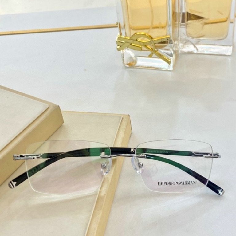 Armani Plain Glass Spectacles(High Quality)-062