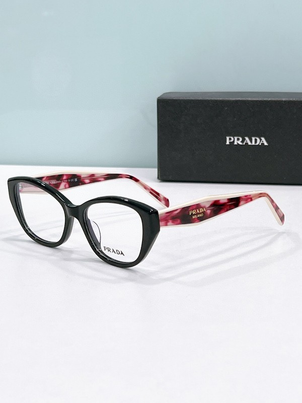 Prada Plain Glass Spectacles(High Quality)-1041