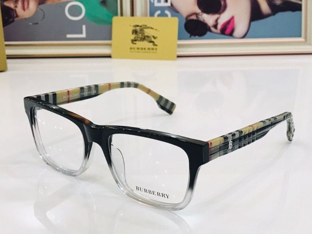 Burberry Plain Glass Spectacles(High Quality)-386
