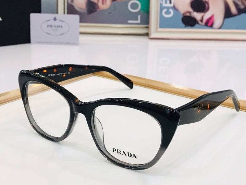 Prada Plain Glass Spectacles(High Quality)-1040