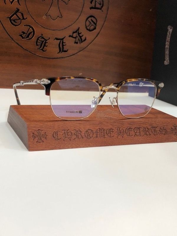 Chrome Hearts Plain Glass Spectacles(High Quality)-726