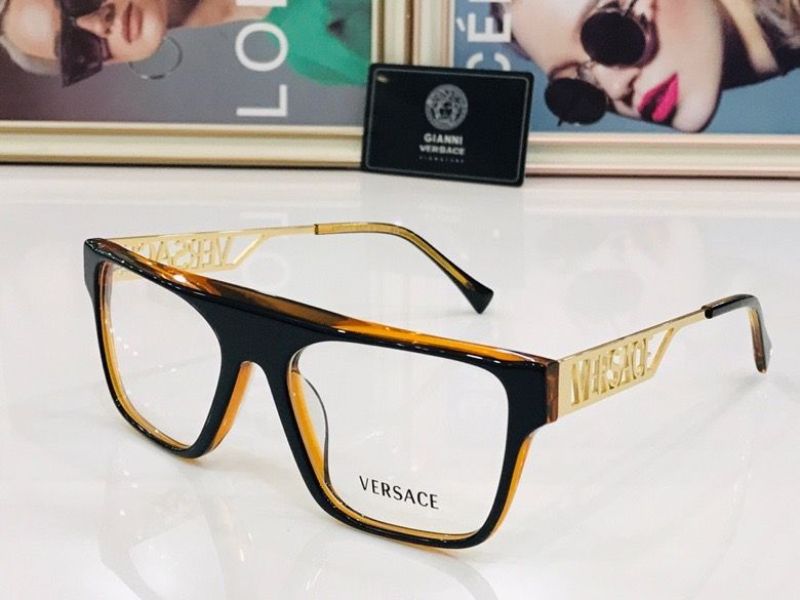 Versace Plain Glass Spectacles(High Quality)-295