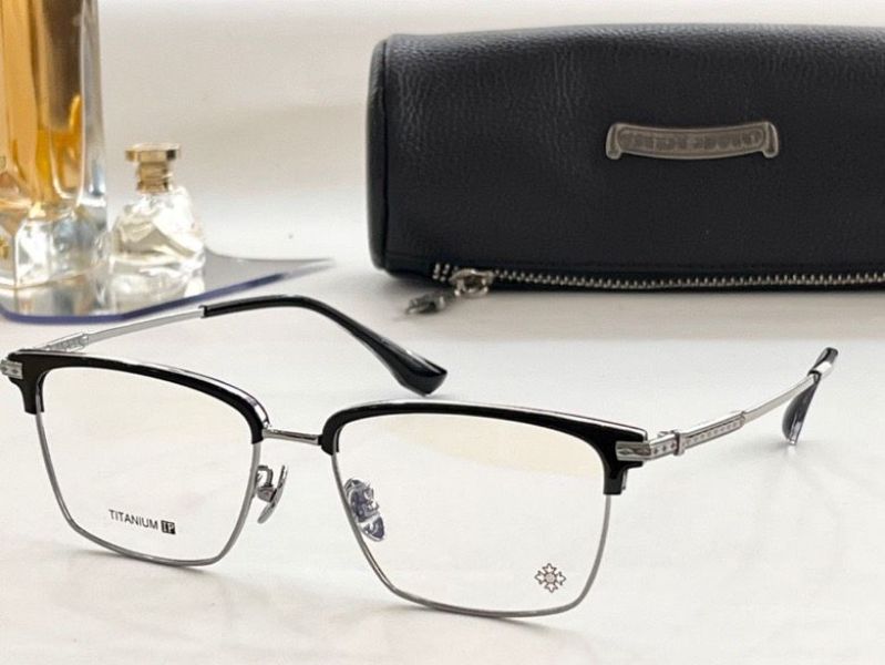 Chrome Hearts Plain Glass Spectacles(High Quality)-872