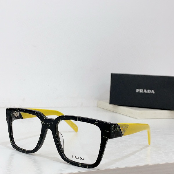 Prada Plain Glass Spectacles(High Quality)-1214