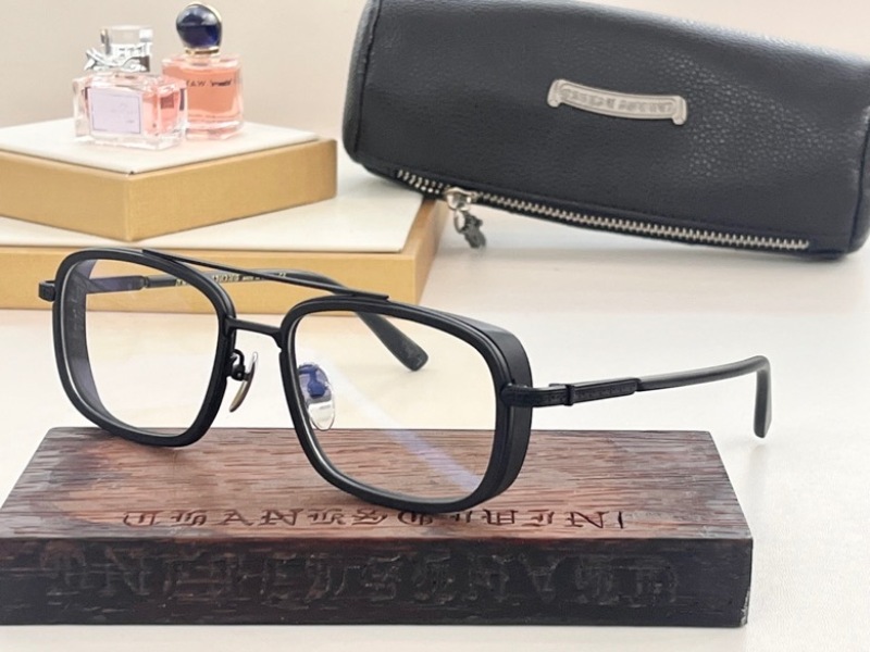 Chrome Hearts Plain Glass Spectacles(High Quality)-871