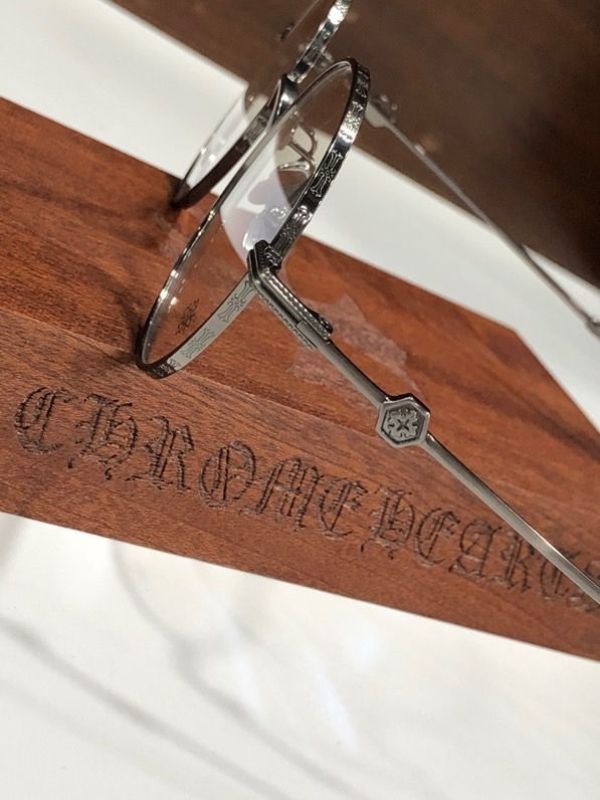 Chrome Hearts Plain Glass Spectacles(High Quality)-870