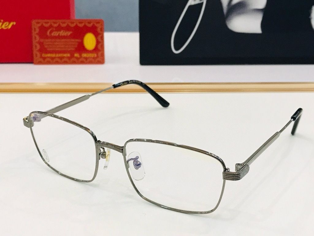 Cartier Plain Glass Spectacles(High Quality)-907