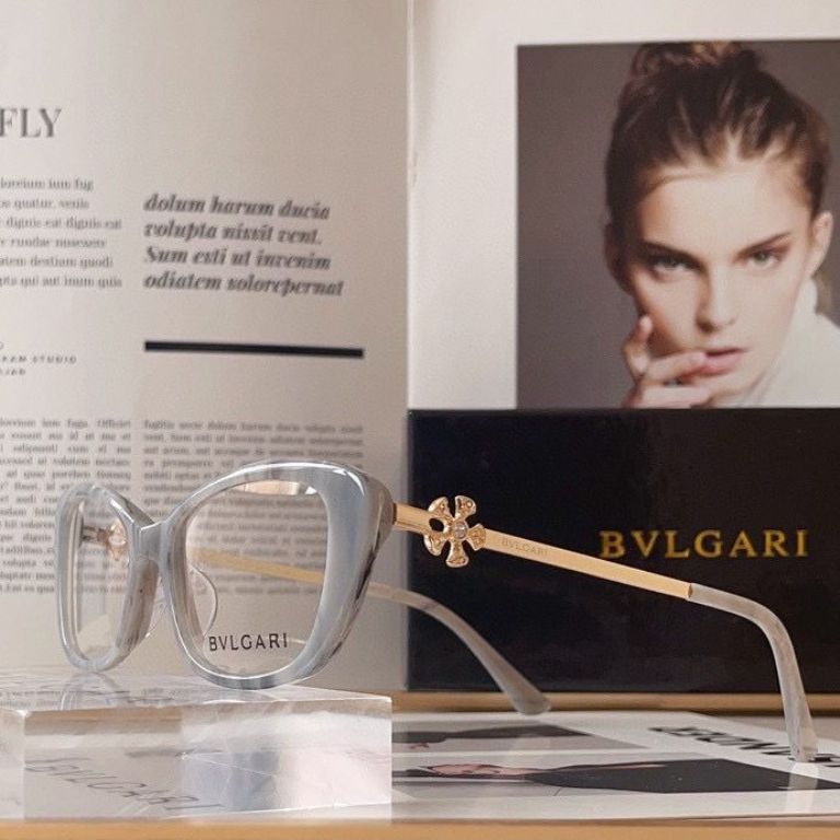 BVLGARI Plain Glass Spectacles(High Quality)-375