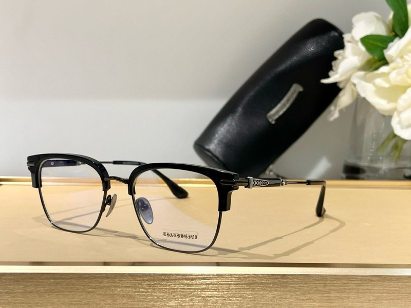 Chrome Hearts Plain Glass Spectacles(High Quality)-869