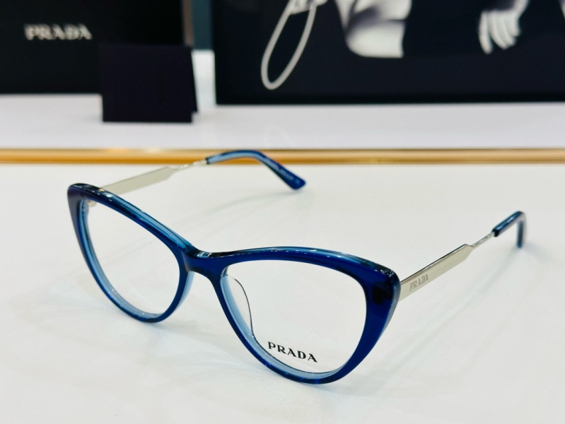 Prada Plain Glass Spectacles(High Quality)-1211