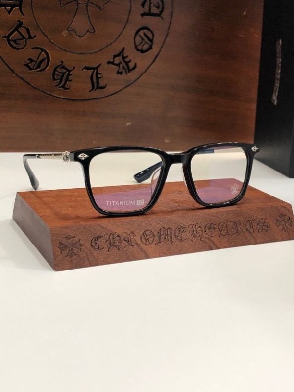 Chrome Hearts Plain Glass Spectacles(High Quality)-642