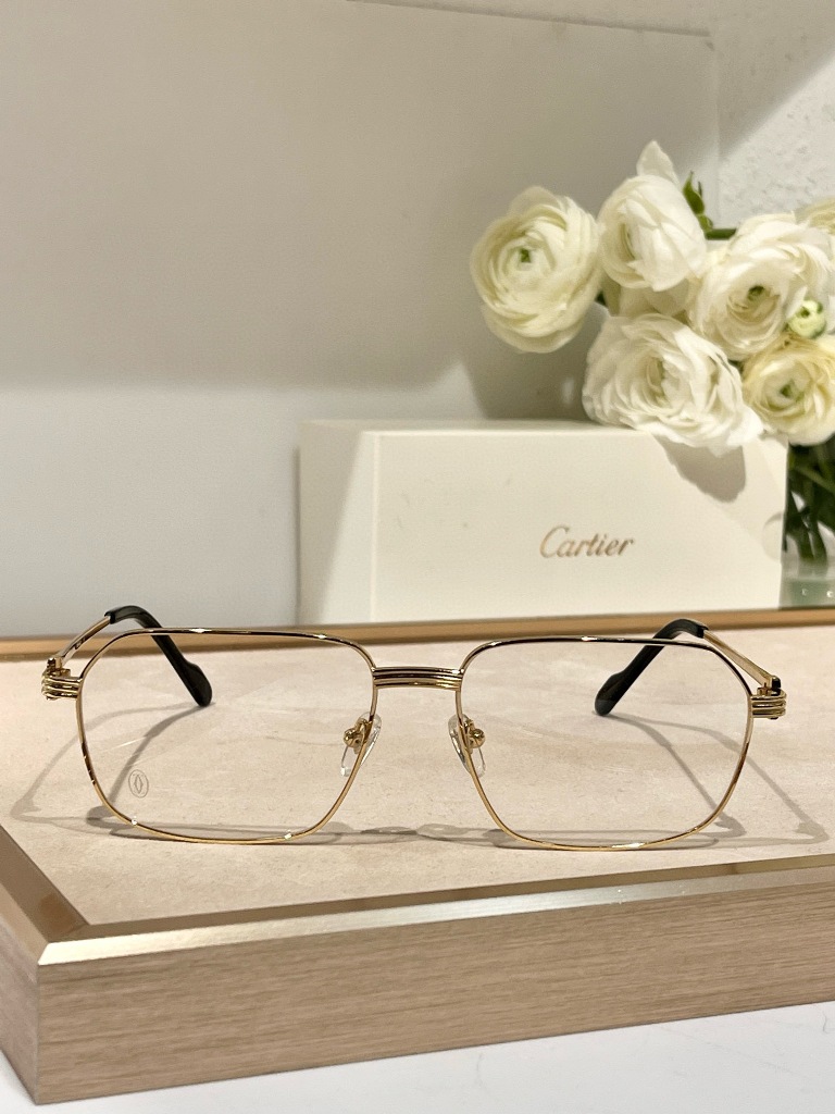 Cartier Plain Glass Spectacles(High Quality)-574