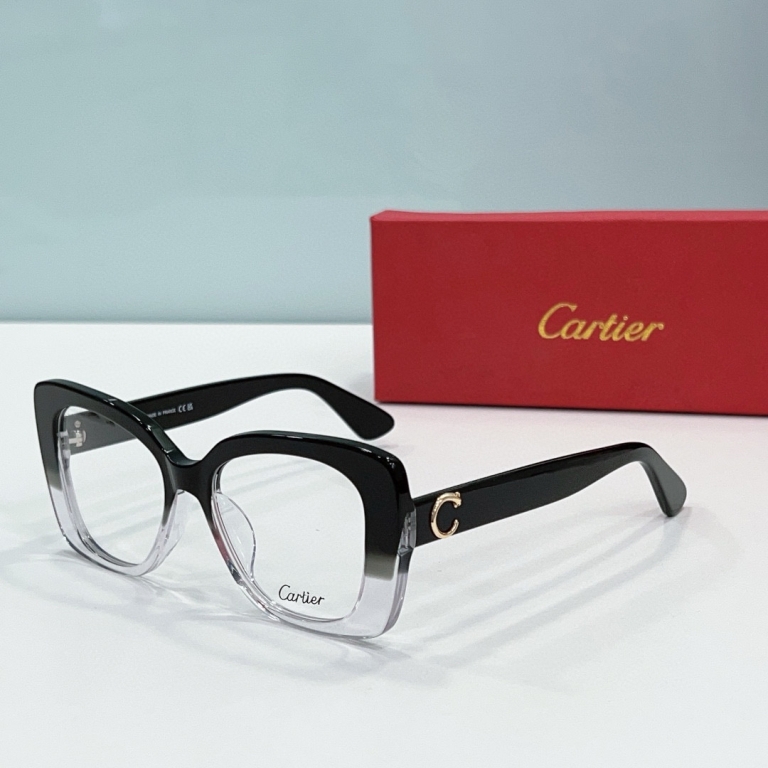Cartier Plain Glass Spectacles(High Quality)-780