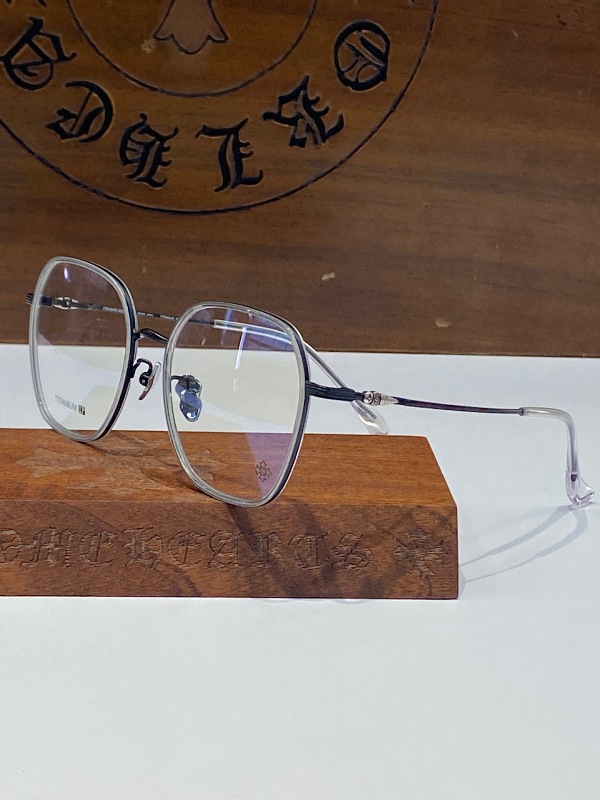 Chrome Hearts Plain Glass Spectacles(High Quality)-535