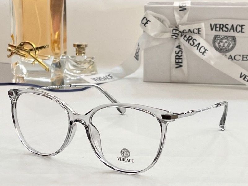Versace Plain Glass Spectacles(High Quality)-294