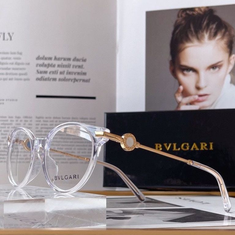 BVLGARI Plain Glass Spectacles(High Quality)-374