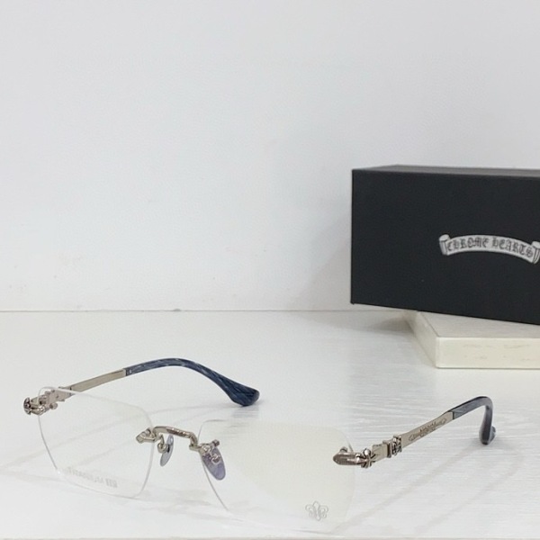 Chrome Hearts Plain Glass Spectacles(High Quality)-866