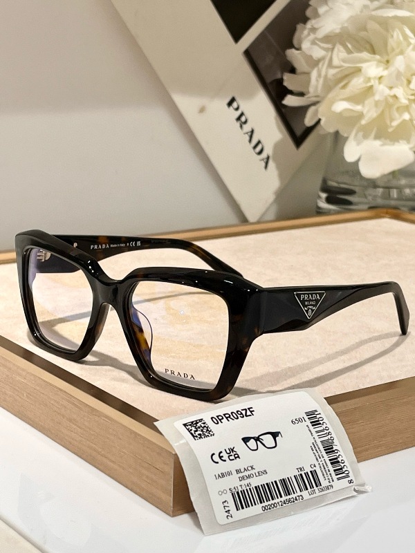 Prada Plain Glass Spectacles(High Quality)-1209