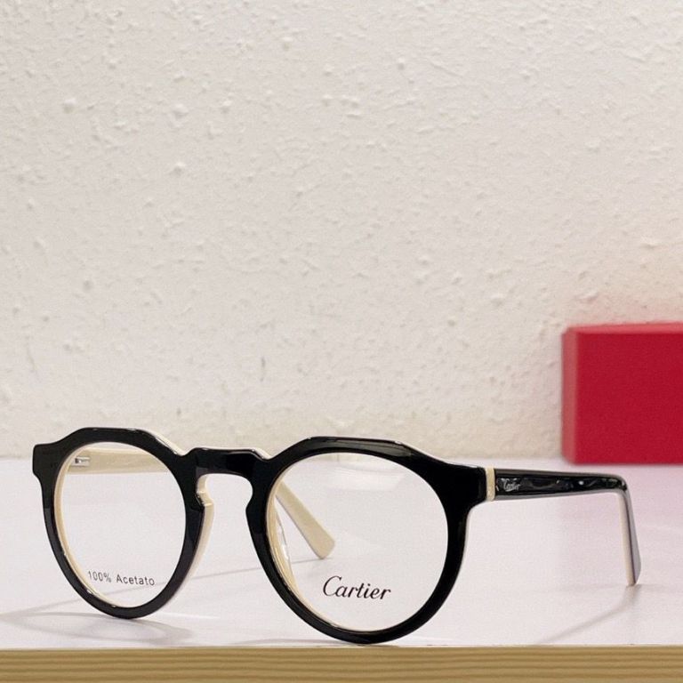 Cartier Plain Glass Spectacles(High Quality)-905