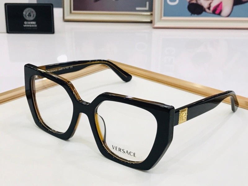 Versace Plain Glass Spectacles(High Quality)-401