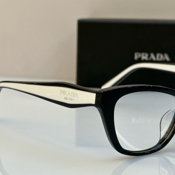 Prada Plain Glass Spectacles(High Quality)-1208