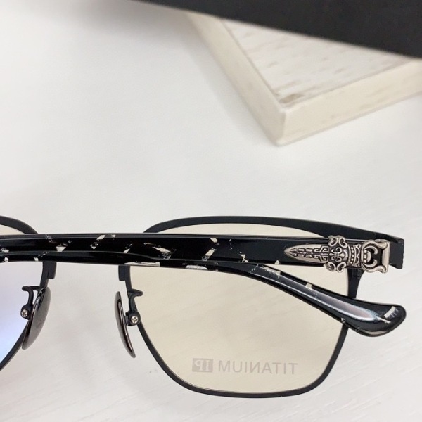 Chrome Hearts Plain Glass Spectacles(High Quality)-865