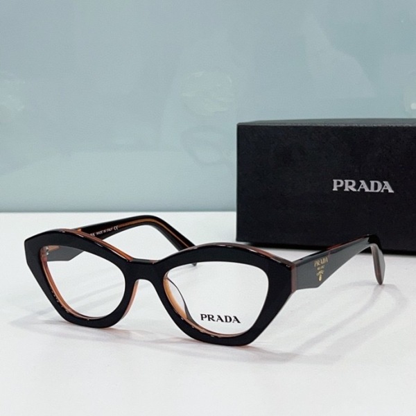 Prada Plain Glass Spectacles(High Quality)-1207