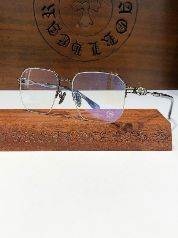 Chrome Hearts Plain Glass Spectacles(High Quality)-864