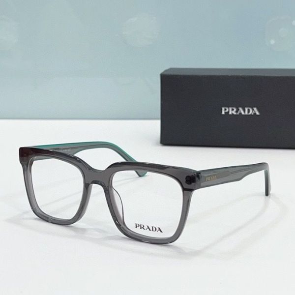 Prada Plain Glass Spectacles(High Quality)-1038