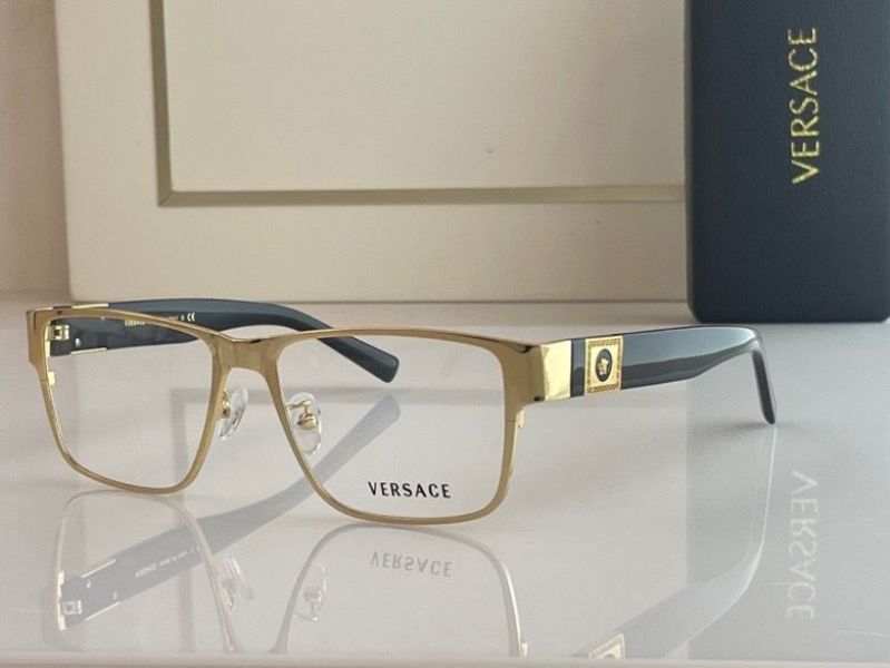 Versace Plain Glass Spectacles(High Quality)-339