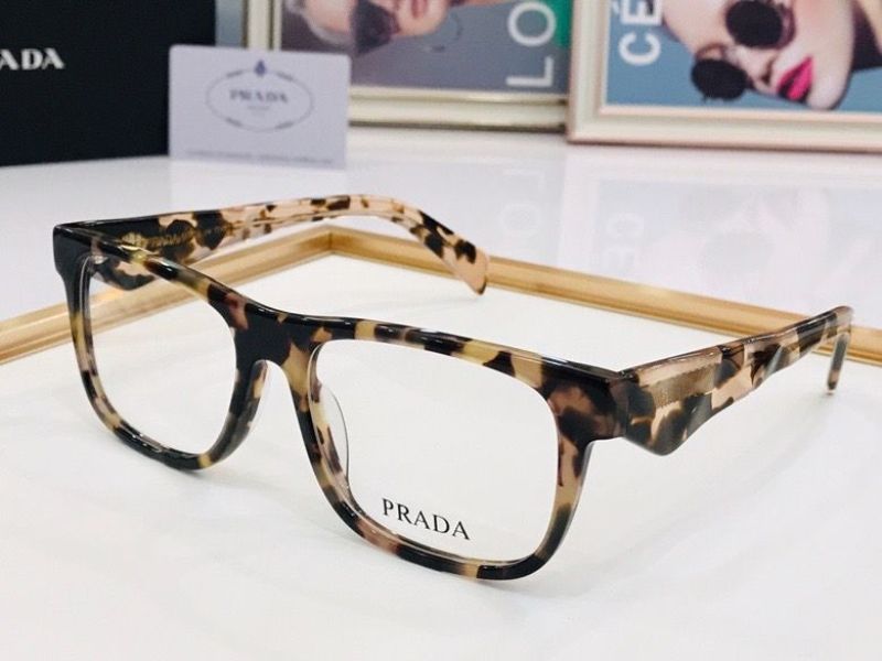 Prada Plain Glass Spectacles(High Quality)-1037