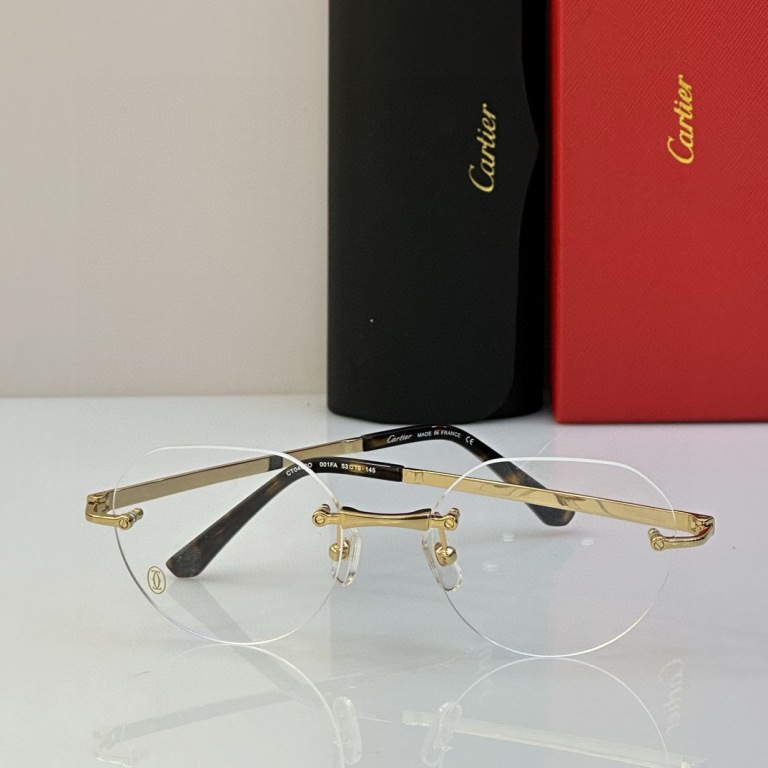 Cartier Plain Glass Spectacles(High Quality)-573