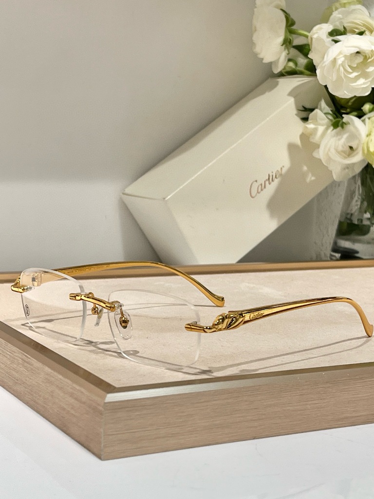 Cartier Plain Glass Spectacles(High Quality)-779