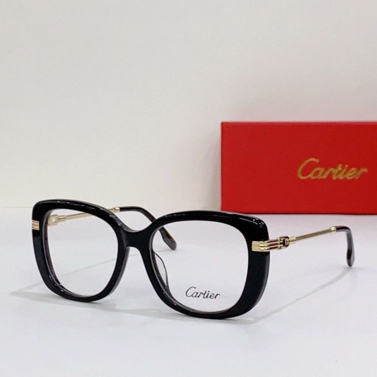 Cartier Plain Glass Spectacles(High Quality)-637