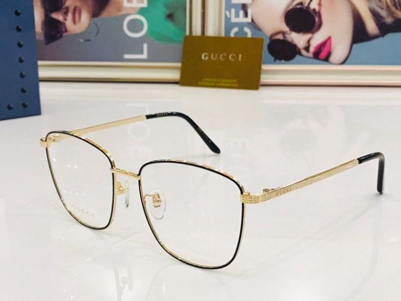 Gucci Plain Glass Spectacles(High Quality)-468