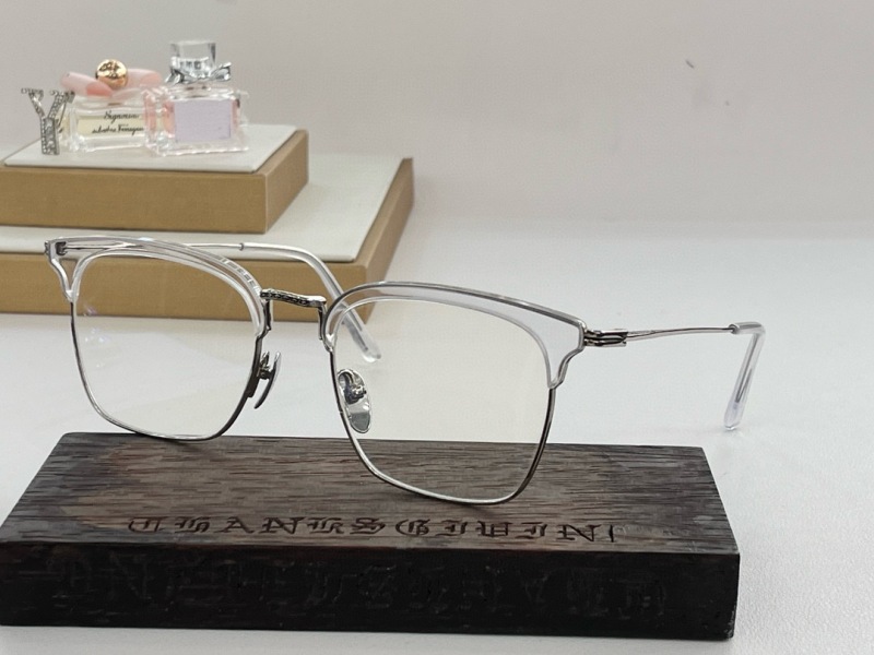 Chrome Hearts Plain Glass Spectacles(High Quality)-534