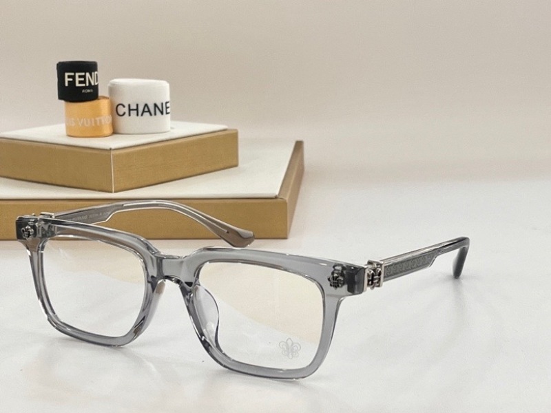 Chrome Hearts Plain Glass Spectacles(High Quality)-639