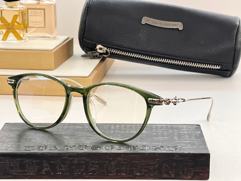 Chrome Hearts Plain Glass Spectacles(High Quality)-638