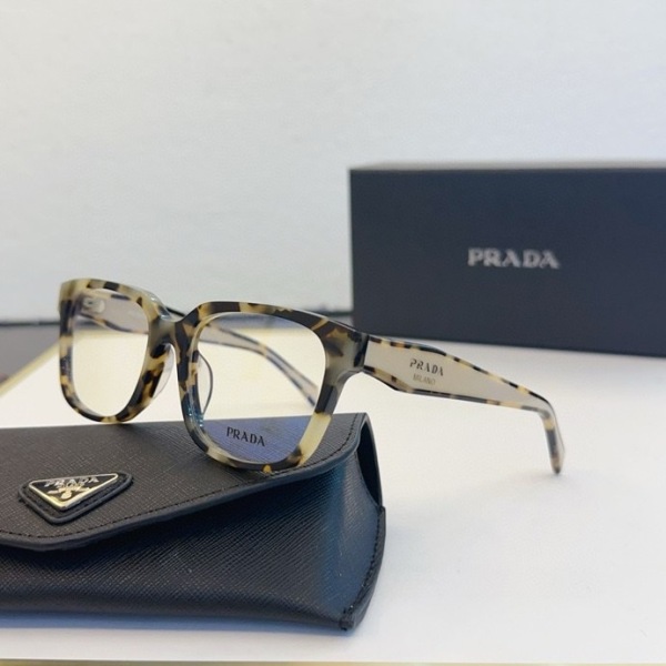 Prada Plain Glass Spectacles(High Quality)-1036