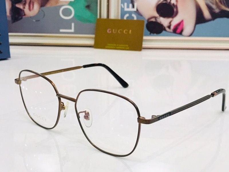 Gucci Plain Glass Spectacles(High Quality)-467