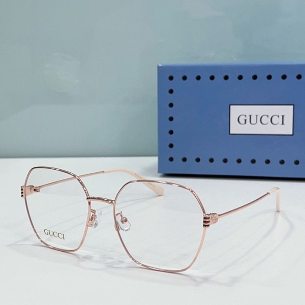 Gucci Plain Glass Spectacles(High Quality)-589