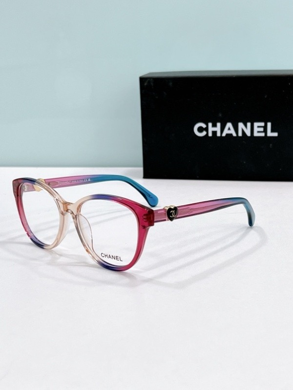 Chanel Plain Glass Spectacles(High Quality)-041